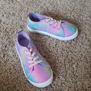 Galaxy colored shoes